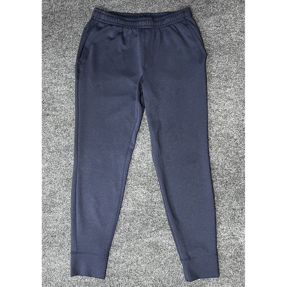 Rhone Pants Spar Jogger Mens Medium Blue Comfort Tech Active Performance Sweats